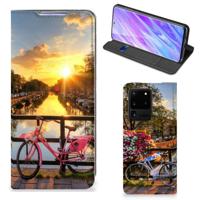 Samsung Galaxy S20 Ultra | Book Cover | Amsterdamse Grachten - thumbnail
