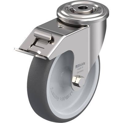 Blickle LEXR-PATH 125G-FI Zwenkwiel met rem Wieldiameter: 125 mm Draagvermogen (max.): 150 kg 1 stuk(s) Blickle LEXR-PATH 125G-FI Zwenkwiel met rem Wieldiameter: 125 mm Draagvermogen (max.): 150 kg 1 stuk(s)