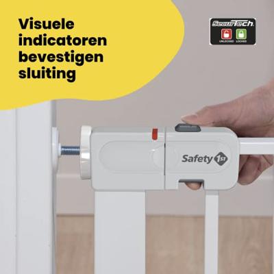 VEILIGHEID 1ST Kinderveiligheidsbarrière Auto Close