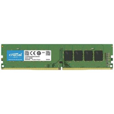 Crucial CT16G4DFRA32A Werkgeheugenmodule voor PC DDR4 16 GB 1 x 16 GB Non-ECC 3200 MHz 288-pins DIMM CL22 CT16G4DFRA32A