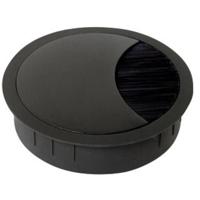 Bachmann 930.302 Kabeldoorvoering Rond Zinkspuitgietwerk Zwart 1 stuk(s) - thumbnail