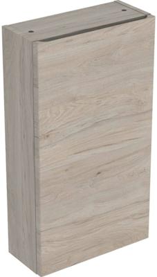 Geberit Renova Plan Bovenkast Met Deur 39x17,3x70 cm Licht Noten Hickory