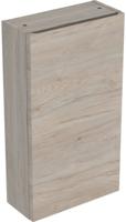 Geberit Renova Plan Bovenkast Met Deur 39x17,3x70 cm Licht Noten Hickory - thumbnail