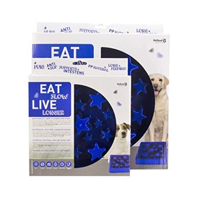 Eat Slow Live Longer Star Blue L