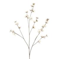 Kunstbloem Zinnia creme - thumbnail