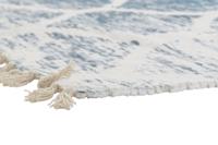 Tapijt DKD Home Decor Blauw Katoen Chenille (120 x 180 x 1 cm) - thumbnail