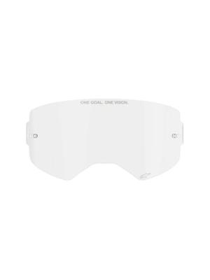 Alpinestars supertech clear lens - replacement lens