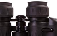 Levenhuk Atom 8x30 Water-Resistant Binoculars with Fully-Coated BK-7 Glass Optics, Strap and Carrying Bag, Adaptable to a Tripod - thumbnail