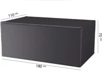 Tuintafelhoes 180x110xH70 cm AeroCover - Aerocover - thumbnail