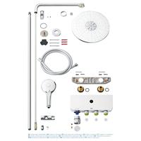 Grohe Douchesysteem Euphoria SmartControl Duo 310 mm Gepolijst Vierkant - thumbnail