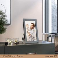 NETGEAR Meural Foto Frame – De digitale fotolijst (39.5cm) die afbeeldingen en fotografie in levensechte details weergeeft | Eenvoudige installatie|Besturing via WiFi en App (MC315GDW) - thumbnail