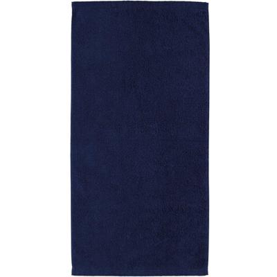 Cawö Cawo Lifestyle Uni Handdoek 50x100 Marine