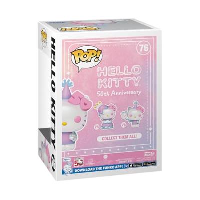 Hello Kitty Funko Pop Vinyl: Hello Kitty with Balloons