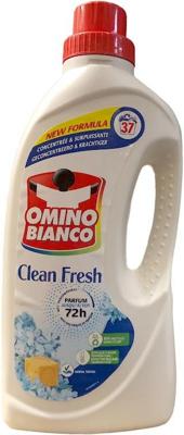 Omino Bianco Clean Fresh wasmiddel, 37 doseringen, fles van 1,48 l