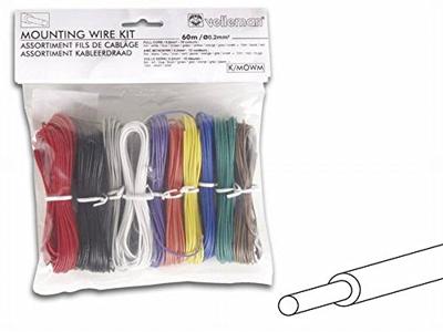 Velleman K/MOWM Draad 1 x 0.20 mm² Bont 1 set(s)