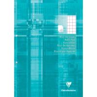 Clairefontaine cursusblok geruit 10 mm, met kantlijn - thumbnail