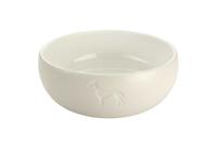 HUNTER Keramiek hondenvoerbak Lund, wit, Maat: 3 - thumbnail