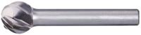 PFERD TOOLS 21211095 Freesstift Bol Lengte 33 mm Afmeting, Ø 3 mm Werklengte 2 mm Schachtdiameter 3 mm - thumbnail