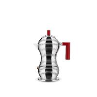 ALESSI - Pulcina - Percolator 3kops rood - thumbnail
