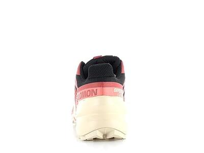 Salomon XA PRO 3D V9 Lage Wandelschoen Dames Turbulence/Iced Aqua/Patina Green 7,5