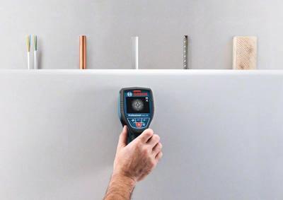 Bosch Professional D-TECT 120 Accu muurscanner 120mm 12V Basic Body in L-Boxx - 0601081308