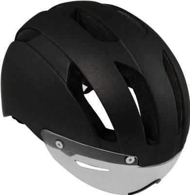 AGU Urban Pedelec Helm - Zwart - L/XL 58-61 cm
