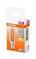 OSRAM HOMELIGHTING 4058075432932 LED-lamp Energielabel E (A - G) E14 Ballon 4.2 W = 40 W Warmwit (Ø x l) 25 mm x 80 mm 1 stuk(s) - thumbnail