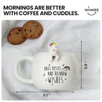 Pet Friends Mug - Eenhoorn - thumbnail