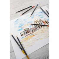 Eberhard Faber EF-516124 Kleurpotloden Metaaletui A 24 Stuks - thumbnail