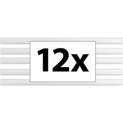 TOOLCRAFT TC-7200X12T Lijmstick 7 mm 100 mm Transparant 60 g 12 stuk(s) TOOLCRAFT TC-7200X12T Lijmstick 7 mm 100 mm Transparant 60 g 12 stuk(s)