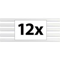 TOOLCRAFT TC-7200X12T Lijmstick 7 mm 100 mm Transparant 60 g 12 stuk(s) - thumbnail