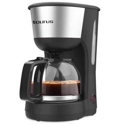 Drip Koffiemachine Taurus Verona inox 12 tazas 1000 W Zwart