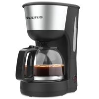 Drip Koffiemachine Taurus Verona inox 12 tazas 1000 W Zwart - thumbnail