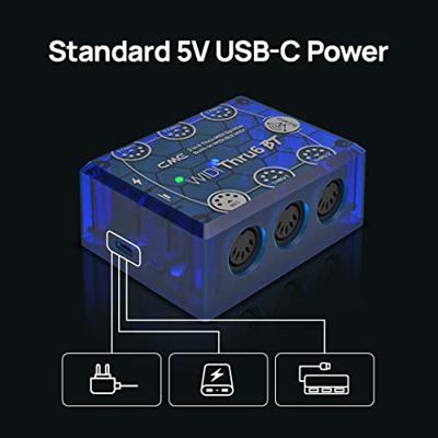 CME WIDI Thru6 BT MIDI interface