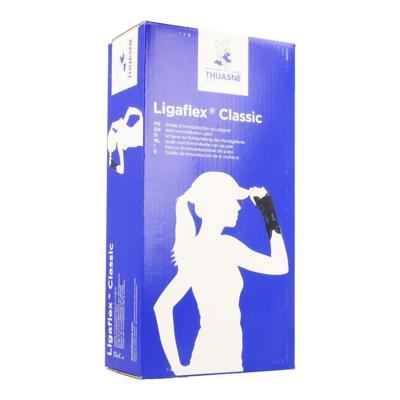 Ligaflex Classic Pols Links Zwart T1 243502