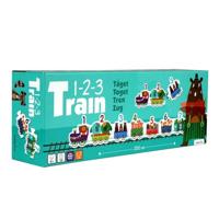 Barbo Toys 20-delige Dieren Puzzel Trein - thumbnail