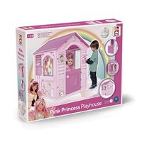 Speelgoedhuis voor Kinderen Chicos Pink Princess 94 x 103 x 104 cm Roze - thumbnail