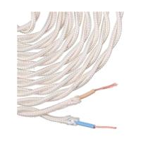 Kabel EDM 11870 C15 Beige 2 x 0,75 mm 5 m - thumbnail