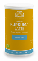 Mattisson HealthStyle Latte Kurkuma Reishi Ceylon Golden Milk - thumbnail