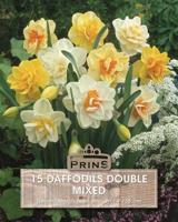 Prins Narcis daffodils double mix 15 bollen - thumbnail