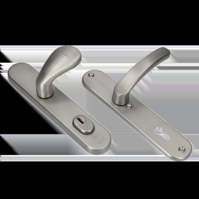 AMI Veiligheidsbeslag 173/378 Rotaveer 250/15 Kt72 /Profielcilinder 72 Irox Deurdikte 38/42 A/D - 623345