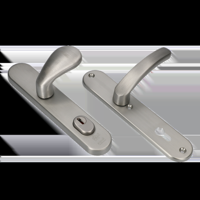 AMI Veiligheidsbeslag 173/378 Rotaveer 250/15 Kt72 /Profielcilinder 72 Irox Deurdikte 38/42 A/D - 623345 - thumbnail