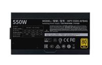 V550 Gold V2 - Voeding (intern) - ATX12V 2.52/ EPS12V - 550 W - 80+ Gold - modulair - 100-240 Volt wisselstroom V - thumbnail