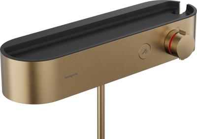 Hansgrohe ShowerTablet Select 400 opbouw douchethermostaat, Brushed Bronze