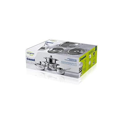Keukengerei San Ignacio Cassel SG8172 Zilverkleurig Roestvrij staal