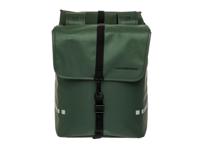 New Fietstas odense - stoere, ruime dubbele achtertas voor elektrische fietsen - groen - thumbnail