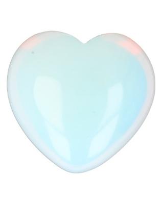 Hartvormige Edelsteen Opaliet (40 mm)