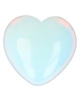 Hartvormige Edelsteen Opaliet (40 mm) - thumbnail