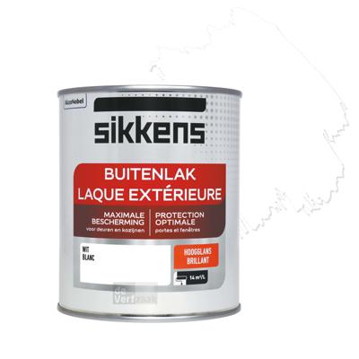 Sikkens Buitenlak Hoogglans - Wit