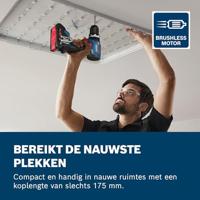 Bosch Professional GSB 18V-65 06019N3306 Accu-draaislagmoeraanzetter Aantal meegeleverde accus: 2 Li-ion - thumbnail